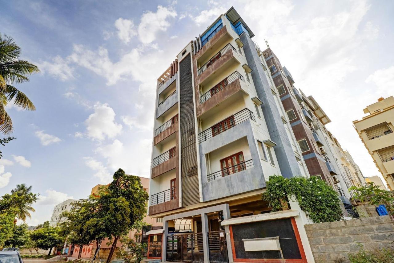 Oyo Flagship 83187 Shiv Enclave Bangalore Ngoại thất bức ảnh